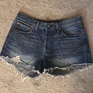 Levi’s #501 Jean Shorts